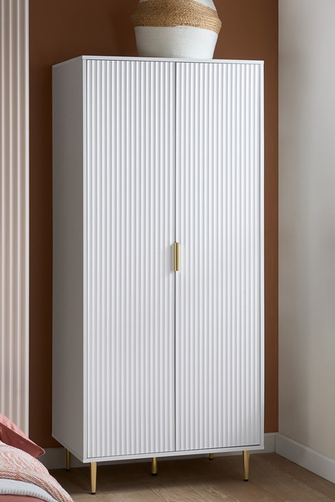 Zara 2 Door Wardrobe