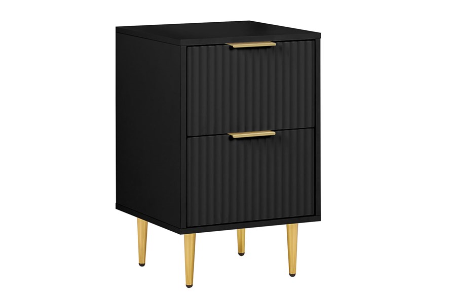Zara 2 Drawer Bedside