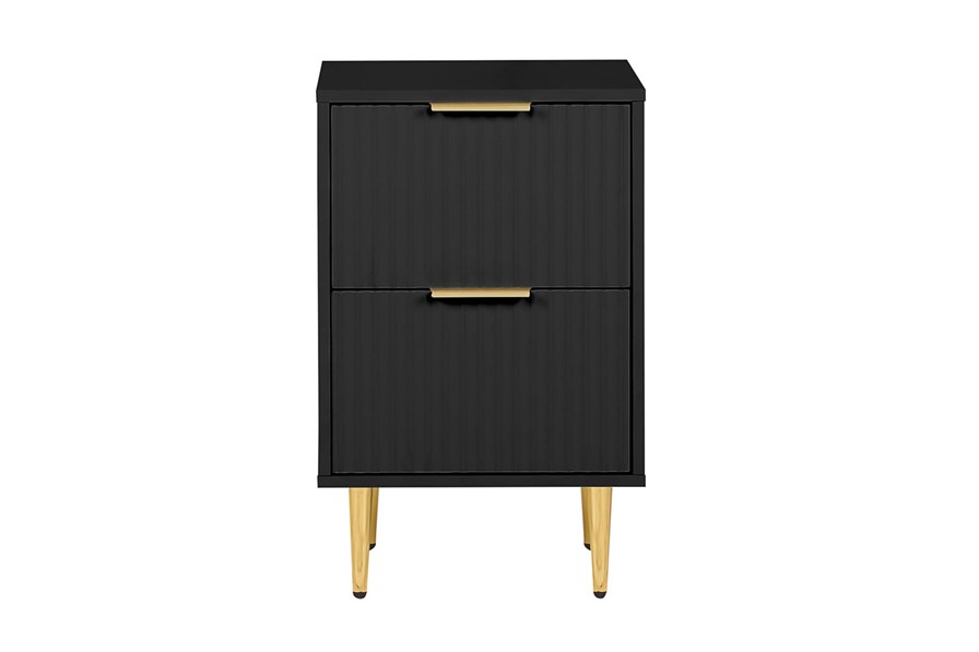 Zara 2 Drawer Bedside