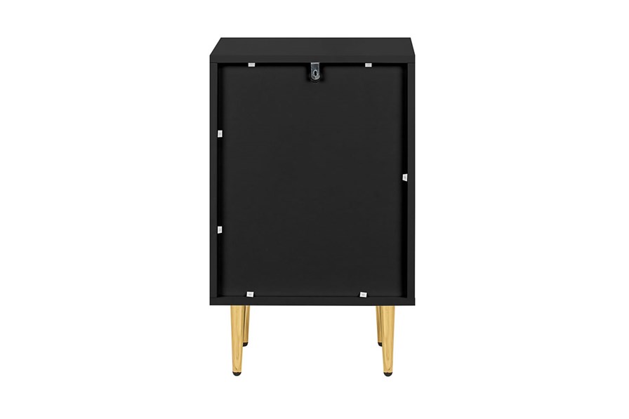 Zara 2 Drawer Bedside