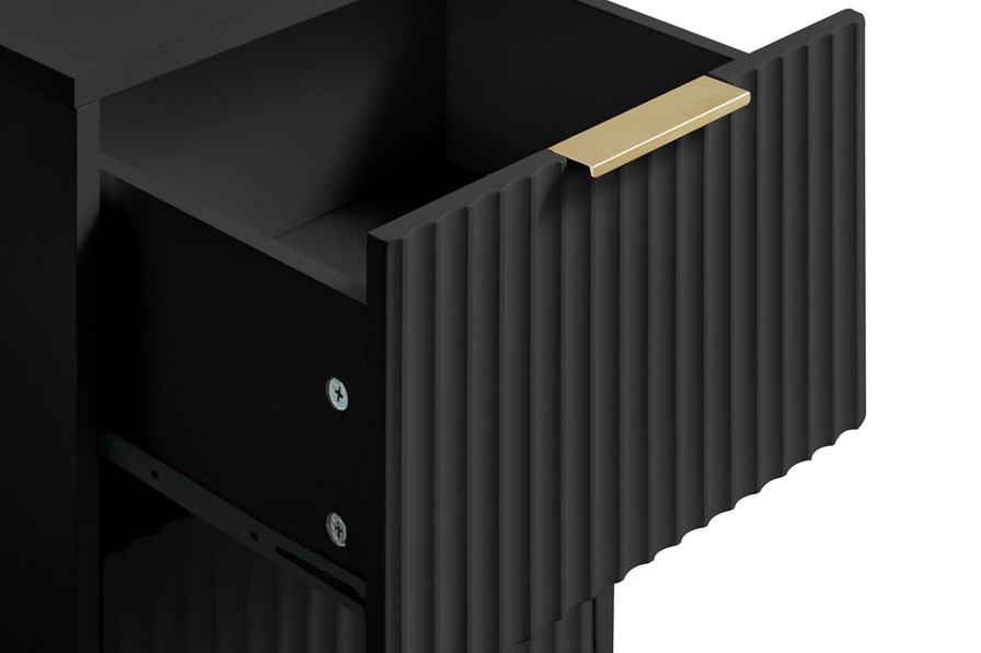 Zara 2 Drawer Bedside