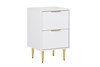 Zara 2 Drawer Bedside