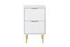 Zara 2 Drawer Bedside