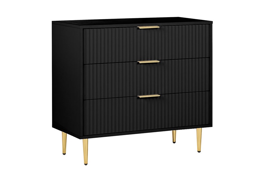 Zara 3 Drawer Chest