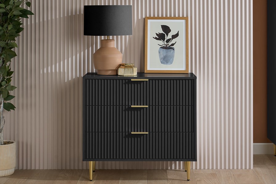 Zara 3 Drawer Chest