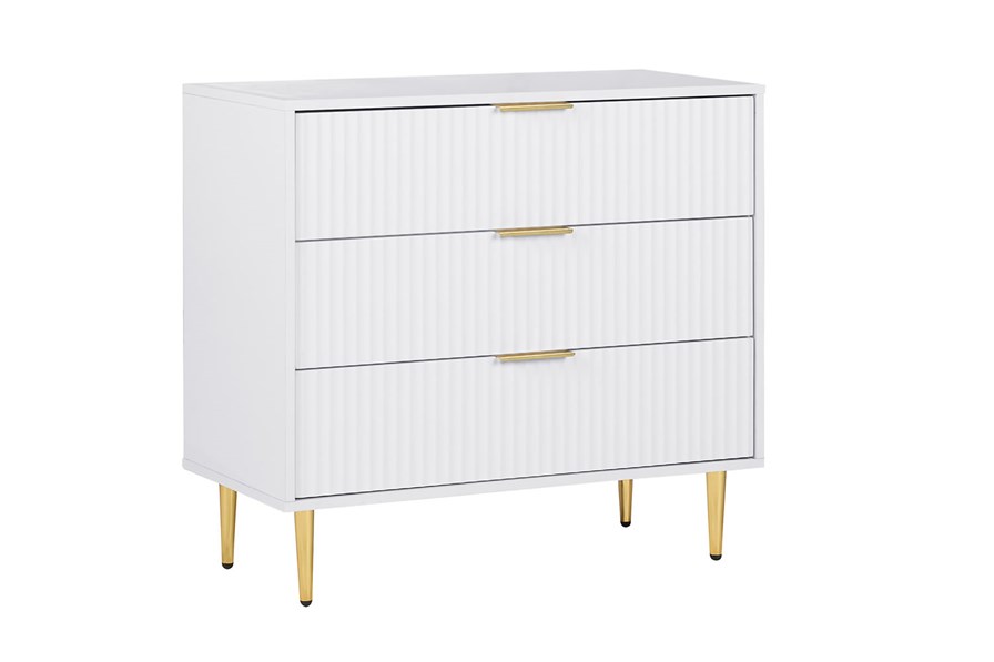 Zara 3 Drawer Chest