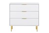 Zara 3 Drawer Chest