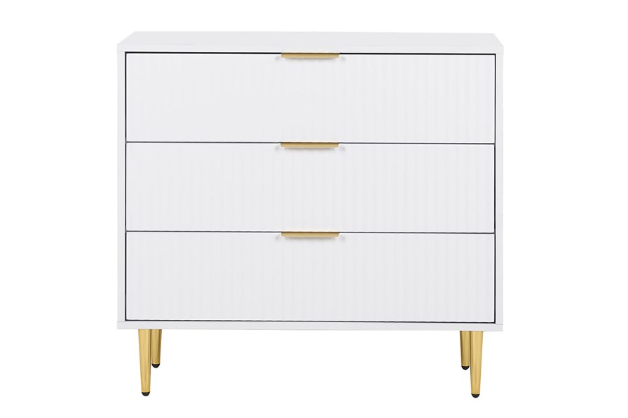 Zara 3 Drawer Chest