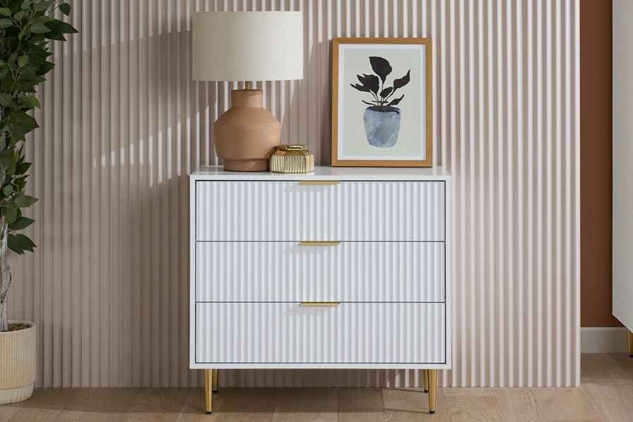 Zara 3 Drawer Chest