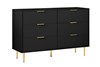 Zara 6 Drawer Chest