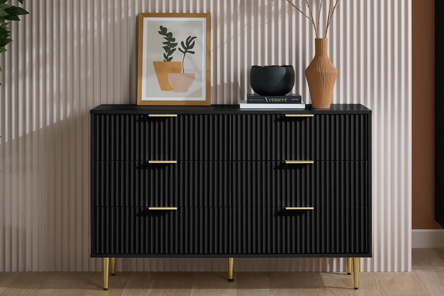 Zara 6 Drawer Chest