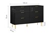 Zara 6 Drawer Chest