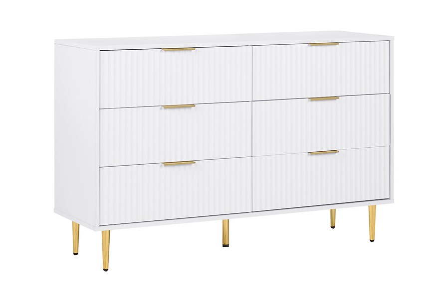 Zara 6 Drawer Chest