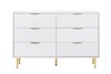 Zara 6 Drawer Chest