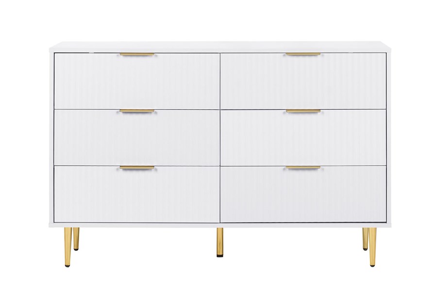 Zara 6 Drawer Chest
