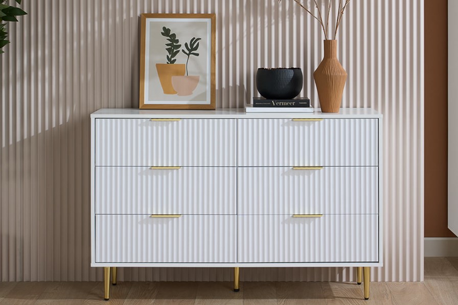 Zara 6 Drawer Chest
