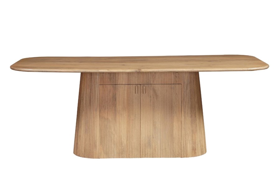 Austin Solid Wood Dining Table