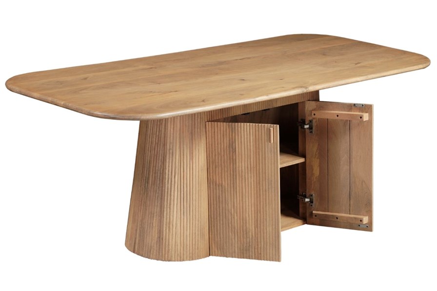 Austin Solid Wood Dining Table