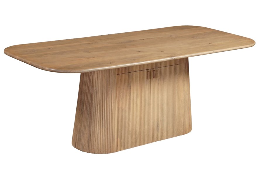 Austin Solid Wood Dining Table