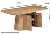 Austin Solid Wood Dining Table