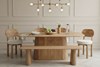 Austin Solid Wood Dining Table