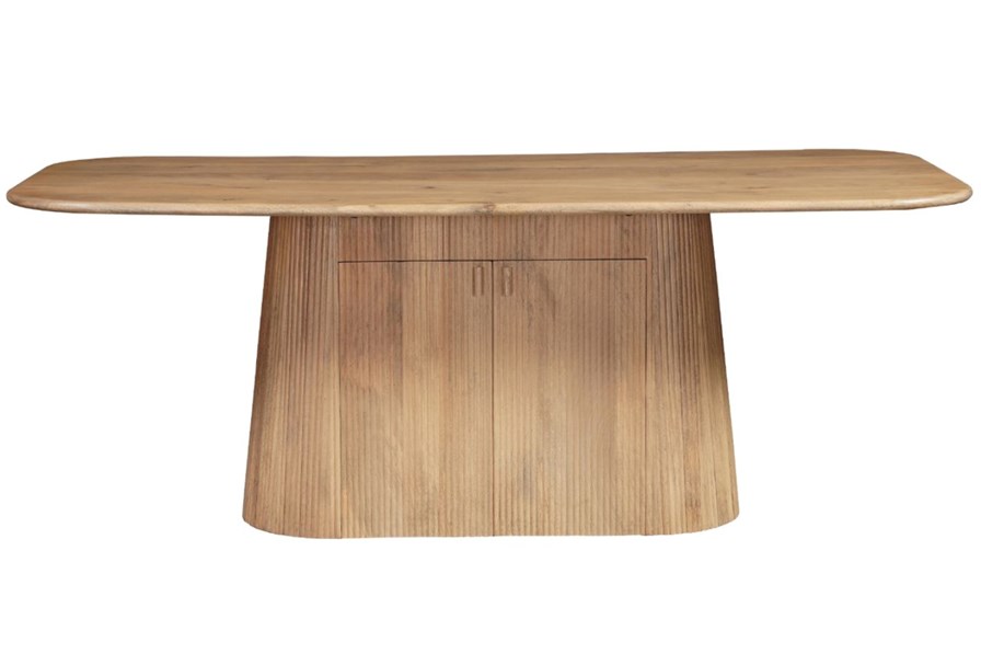 Austin Solid Wood Dining Table