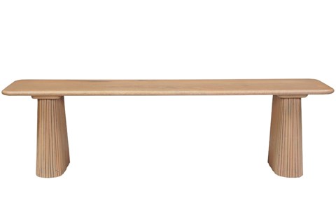 Austin Solid Wood Dining Bench