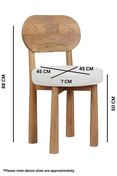 Austin Solid Wood Dining Chair