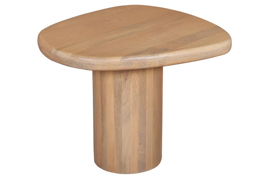 Austin Solid Wood Side Table