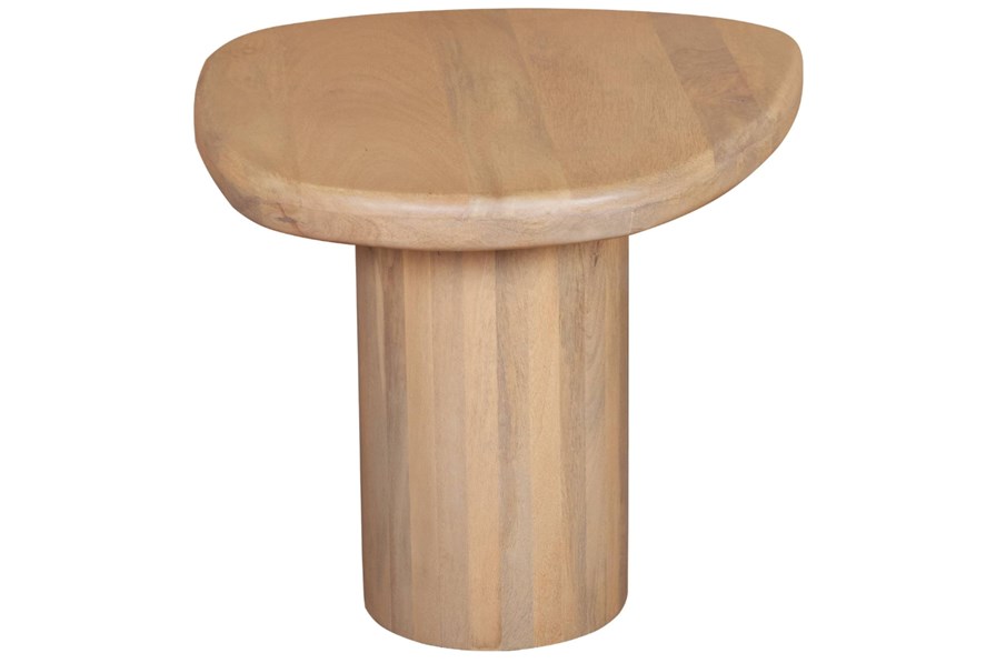 Austin Solid Wood Side Table