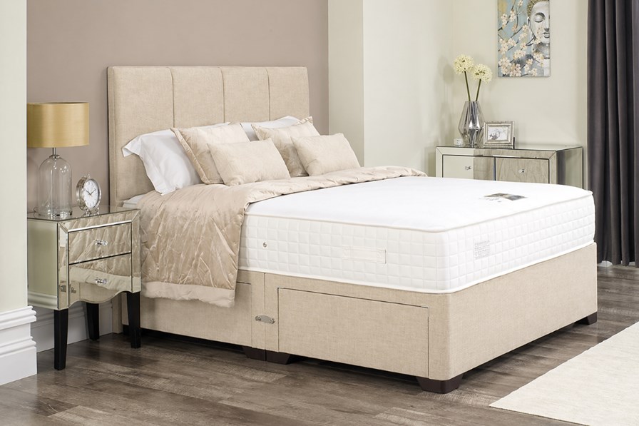 Jayden Divan Set With Headboard
