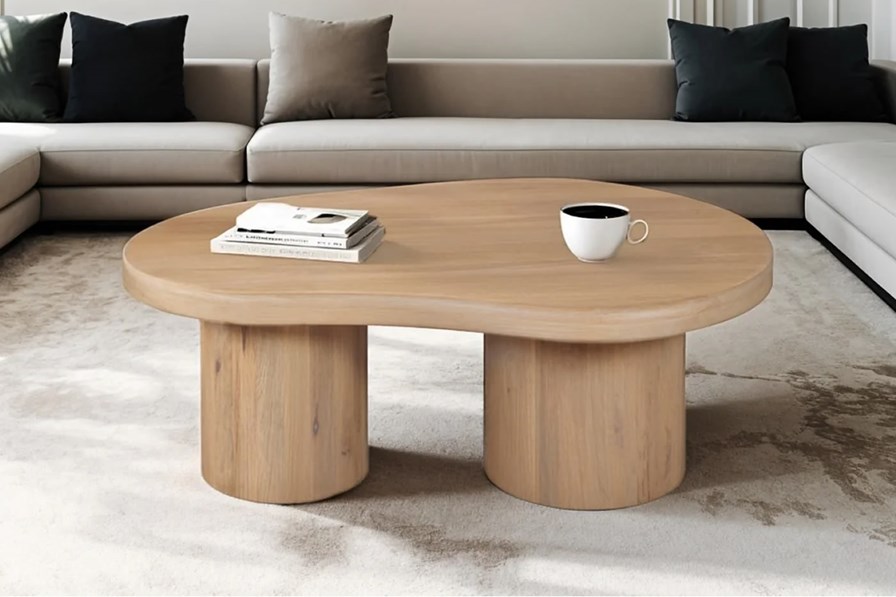 Austin Solid Wood Coffee Table
