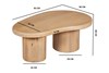 Austin Solid Wood Coffee Table