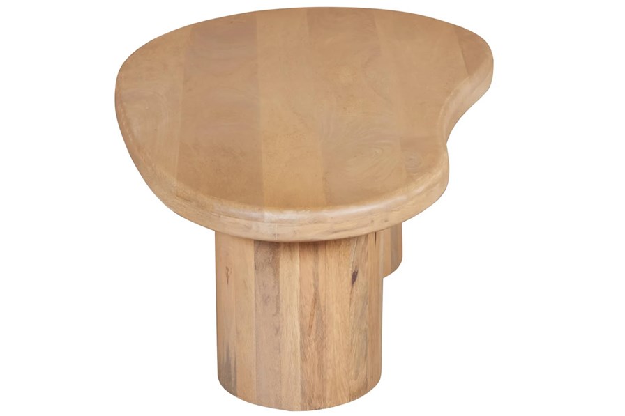 Austin Solid Wood Coffee Table