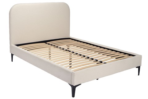 Albany 4'6'' Double Fabric Bed Frame