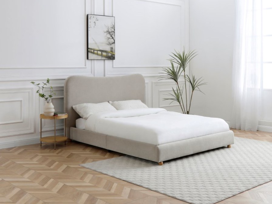 Mollie Fabric Bed