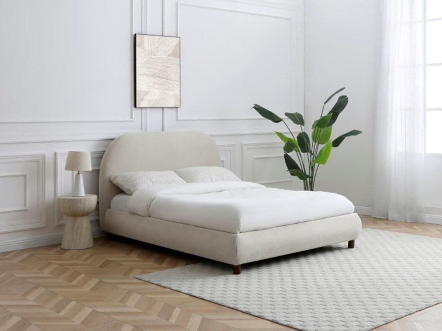 Nora Fabric Bed
