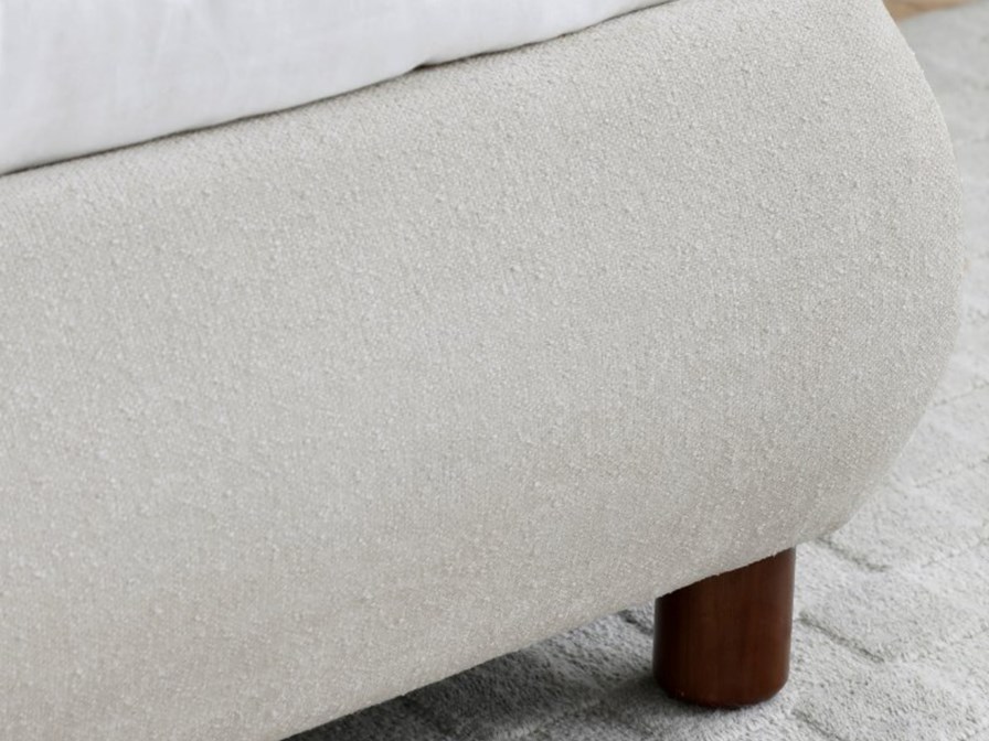 Nora Fabric Bed