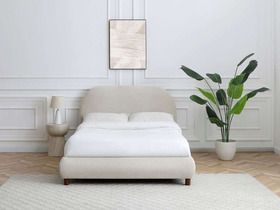 Nora Fabric Bed