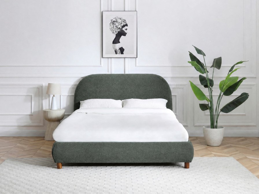 Nora Fabric Bed