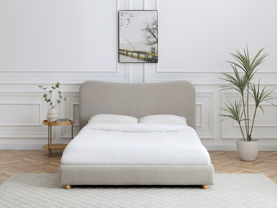 Mollie Fabric Bed