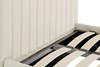Bremen Fabric Ottoman Bed Frame