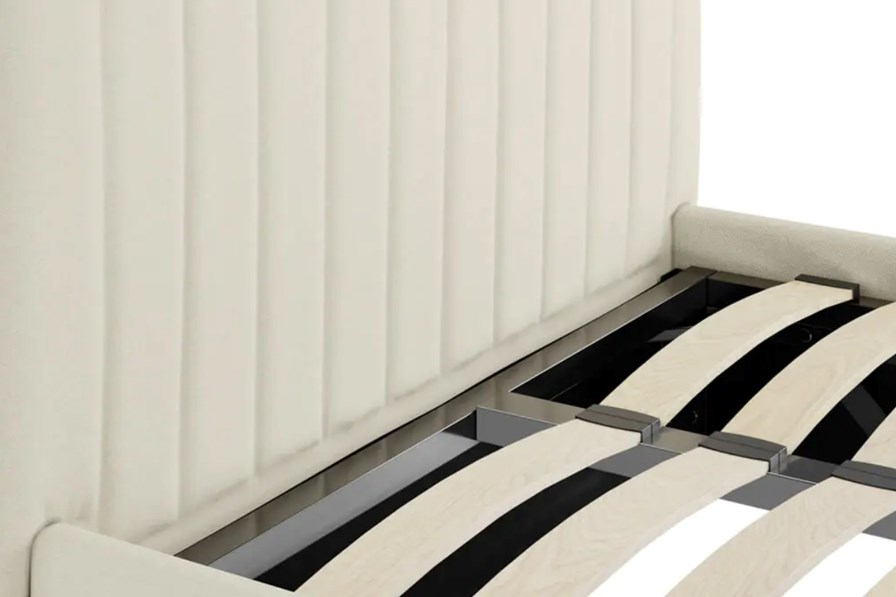 Bremen Fabric Ottoman Bed Frame