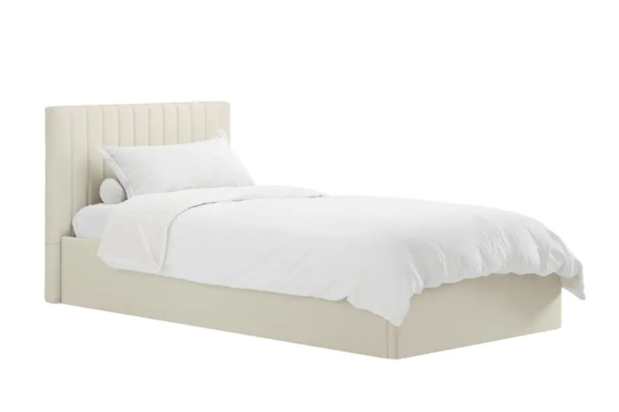 Bremen Fabric Ottoman Bed Frame