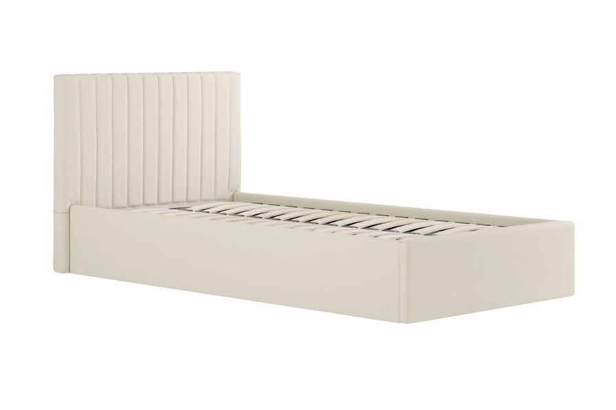 Bremen Fabric Ottoman Bed Frame