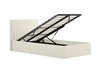 Bremen Fabric Ottoman Bed Frame