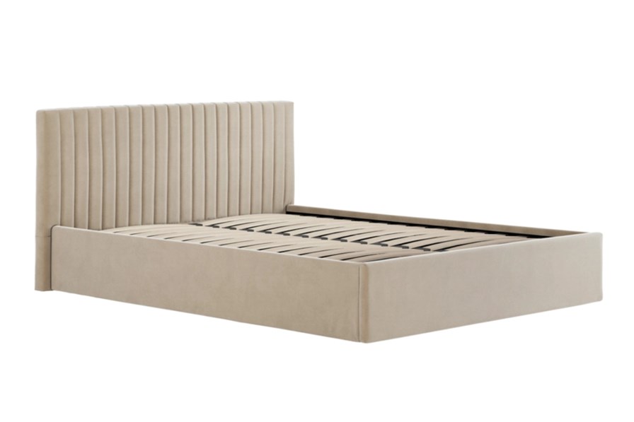 Bremen Fabric Ottoman Bed Frame
