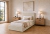 Bremen Fabric Ottoman Bed Frame