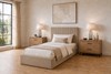 Bremen Fabric Ottoman Bed Frame