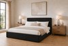 Bremen Fabric Ottoman Bed Frame